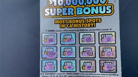 ca lotto scratchers|Iba pa.
